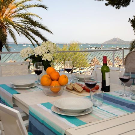 'Can Ventet' First Line Beach Port de Pollenca Exterior photo